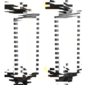 Electrical Enclosure Equipment Rack: Steel, Use with Network Equipment